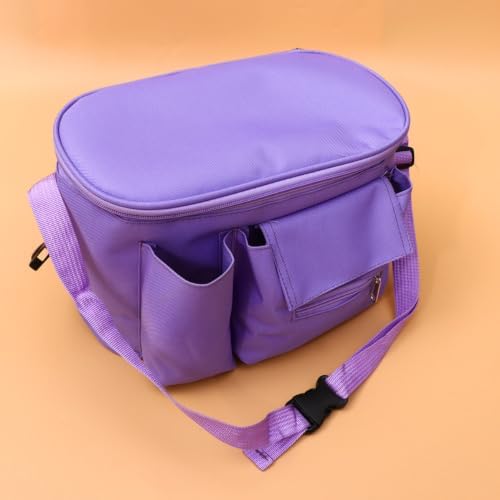 Happyyami Organizer Hanging Bag Multi-pocket with Stroller Multifunctional Oxford Fabric Design , Compact Storage for Stroller and Carriage Walks and Business Trips — view 6