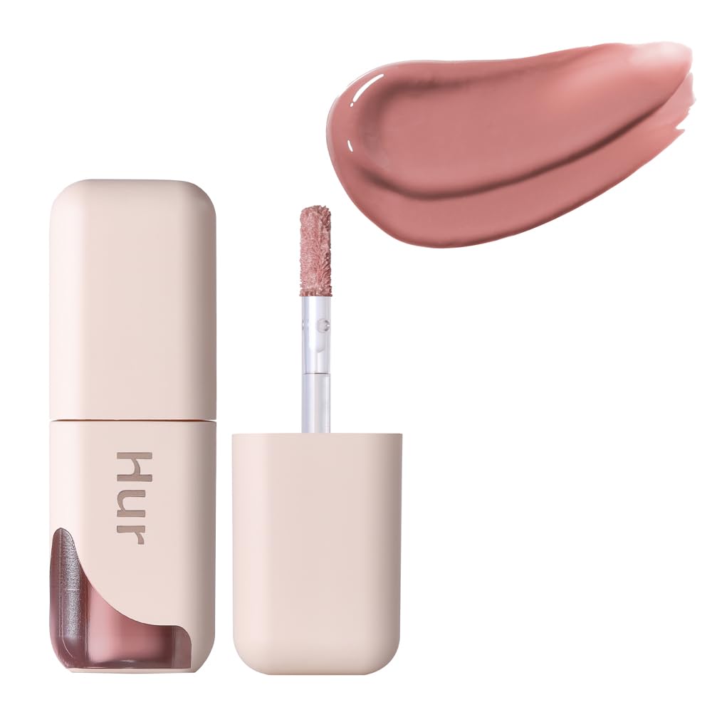 House of Hur Glowy Ampoule Tint, Water-based Glowy Lip Stain (Ginger)