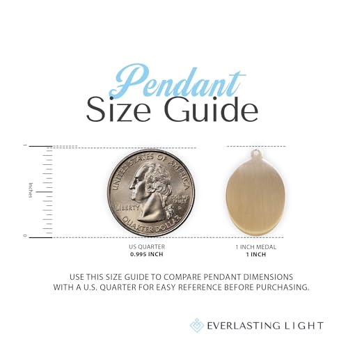 Saint Martin de Porres Men's Pewter Medal Necklace– Patron Saint of Bi -Racial People – 24” Light Chain and Gift Box - Made in USA4