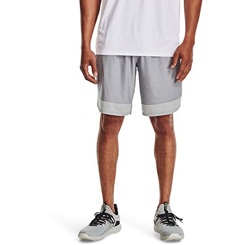 Image of Under Armour Men's Polyester Blend Training Stretch Shorts
