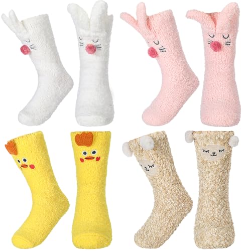 Image of Foaincore womens Fuzzy, Cute
