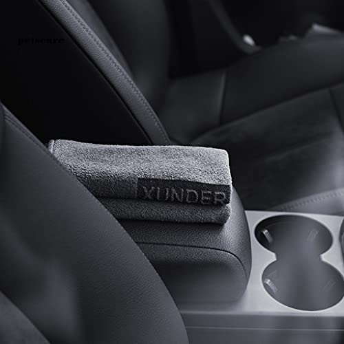 Image of Microfiber Cloth - 30x75 cms - 340 GSM Grey- Thick Lint & Streak-Free Multipurpose Cloths - Automotive Microfibre Towels for Car Bike Cleaning Polishing Washing & Detailing(30*75CM,Set of 2)