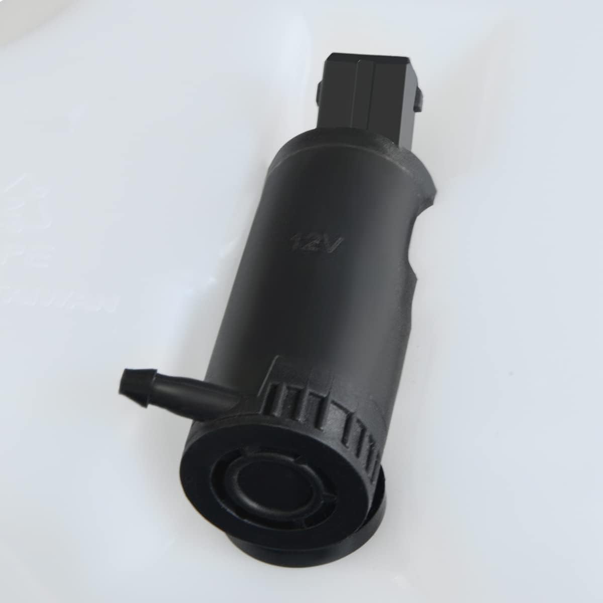 DNA Motoring OEM-WT-GM1288110 Factory Style Windshield Washer Fluid Reservoir w/Pump & Cap Compatible with 04-06 Pontiac GTO