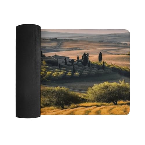 Mouse Pad Grande de Goma con Base Antideslizante miniatura 3
