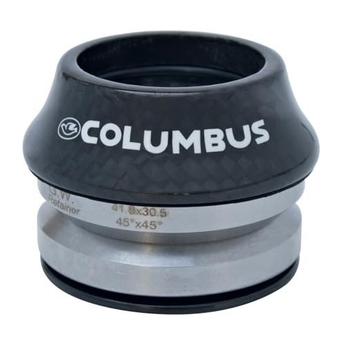 Casque de vélo Columbus Compass Carbon 1 1/8 pour vos sorties gravel et route