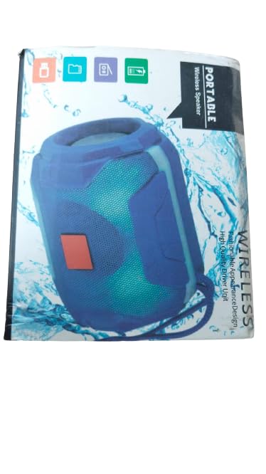 Portable Wireless Bluetooth Speakers