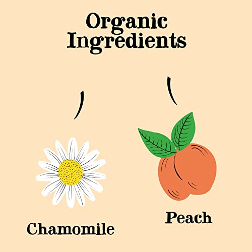 Clipper Tea Organic Chamomile And Peach Tea, 1 Pack, 20 Unbleached Tea Bags #TOP2