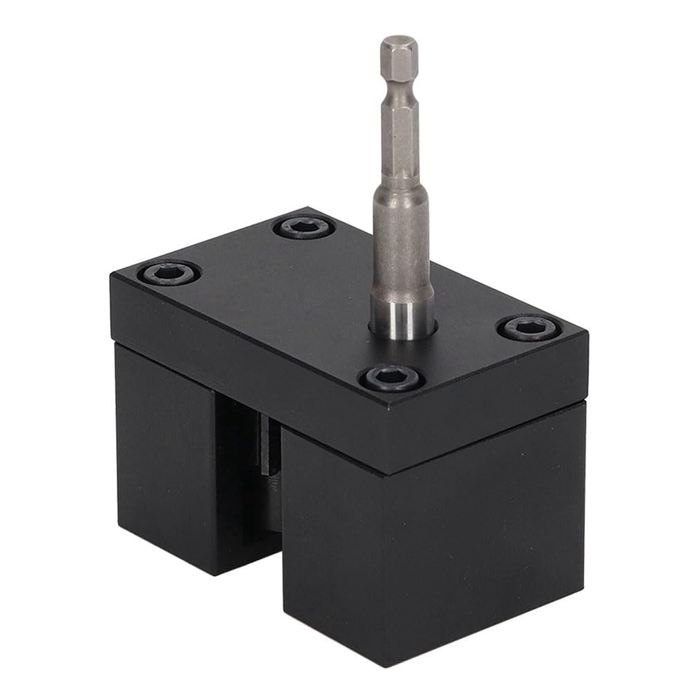 Ijsdnvjndx Black Power Assisted Crimper High Speed Steel Duct Swaging Tool For Impact Power Assistance For Repair Maintenance