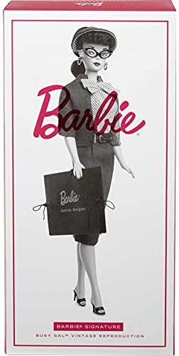 Barbie FXF26 Signature Busy Gal Puppe – Bild 7