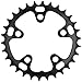 FSA Pro Road 30T/74mm Triple N-10 Steel, Black