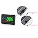 A2 HUD Head up Display Car, MASO HUD GPS Head Up Displays Overspeed Warning System Projector Windshield Auto Electronic Voltage Alarm