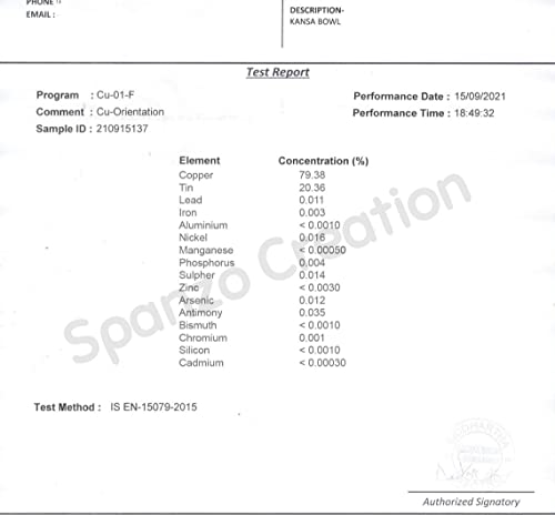 Ayurvedic 2in1 Kansa Wellness Wand for Face/Body/Neck/Back/Feet Acupoint Massager for Detoxification & Deep Relaxation Massage Massage Therapy Tool - Image 6