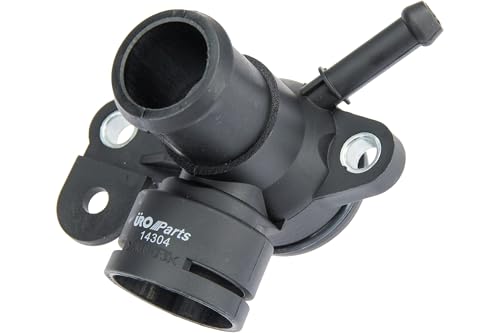 URO Parts 06J121132G Coolant Flange, Black