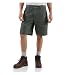 Carhartt Men's Washed Duck Utility Work Short B25,Moss,38
