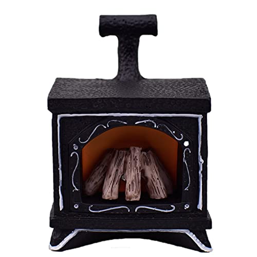 VIONNPPT 1/12 Miniatur Puppenhaus Gartengeräte, Mini Ornament für Garten Wohnzimmer Esszimmer, Puppenhaus Dekor Zubehör…