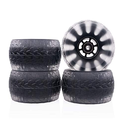 MOTION Electric Skateboard Wheels 78A Translucent Urethane Urban All Terrain Off Road 120mm Patented Foam Core Wheels