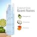 Skylar Coconut Cove Hair & Body Mist | Hypoallergenic & Clean Fragrance | Vegan, Cruelty Free, and Safe For Sensitive Skin | 80 ML, 2.7 Fl Oz