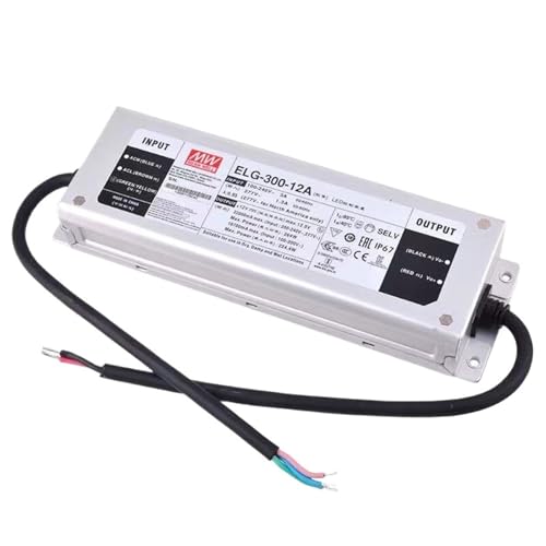 Alimentation LED 300W étanche IP67 tension constante AC-DC pour éclairage extérieur
