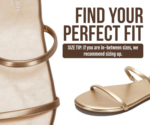 Image of Project Cloud Summer Sandals for Women with Memory Foam Insole (Transition)