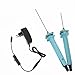 Outils électriques de stylo de découpeuse de mousse coupant le kit, 100-240V / 15W métier Couteaux chauds de coupe de polystyrène 10CM avec l'adaptateur électronique de transformateur de tension