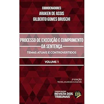 Capa do livro Processo de Execução e Cumprimento da Sentença Volume 1 2º Edição