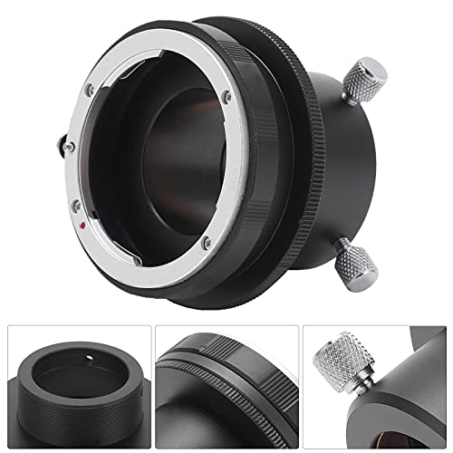 Macro Lens Adapter Handmatige Focus Macro Verlengbuis, Multifunctioneel voor Nikon F Lens Mount Naar 1.25in Oculair… - Afbeelding 8