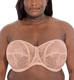 GODDESS Damen Women's Verity Underwire Strapless Bra BH, Durchsichtig, Kitz, 85FF