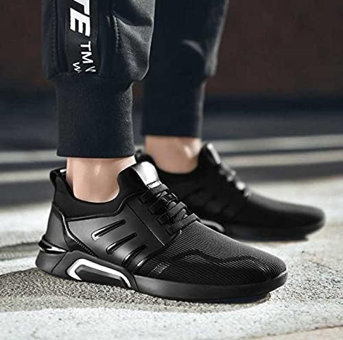 Image of Mens am-28200102-black Mens Ultraforce Mid-top Athletic-Inspired Retro Fashion Casual Outdoor Sneakers for Men'sSneaker