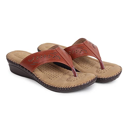 Image of SELBRO Soft doctor Slippers for Women || Orthopedic footwear for Women with extra cushion DR-32