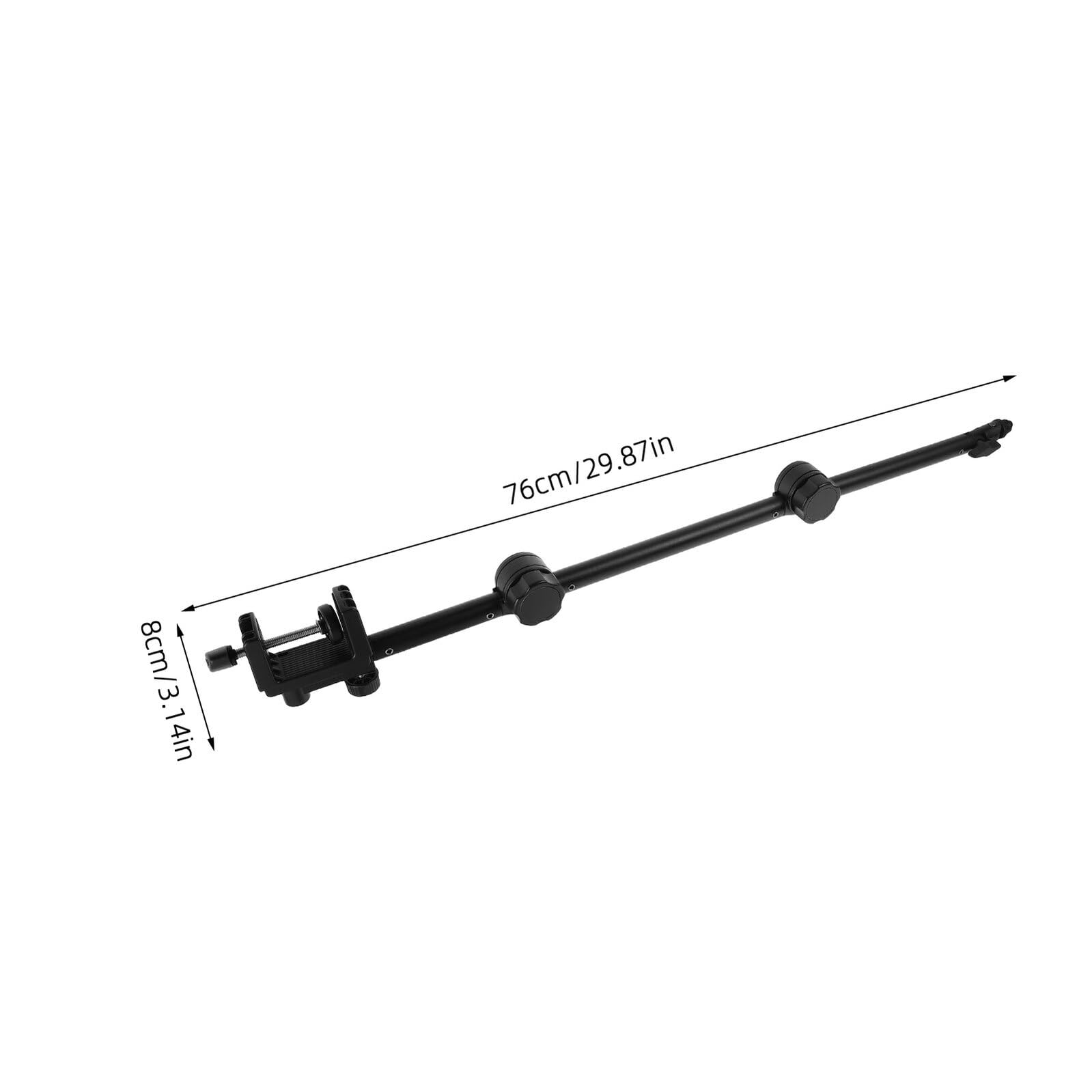 Beavorty Soporte de Micrófono con Brazo Articulado Flexible para Escritorio Material de Metal y Plástico, Soporte Resistente para Grabar Videos y Trabajo en Escritorio