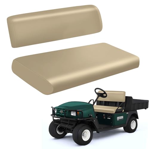 ZWPARTS Golf Cart Front Seat Covers Replacement for EZGO Workhorse