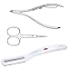 Produktbild Clauss Fußpflege, Maniküre, Pediküre-Set, 3-teilig mit Hautzange Hautschere und Fußraspel, 3 Stück