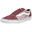 Suede Spots Oxblood Red