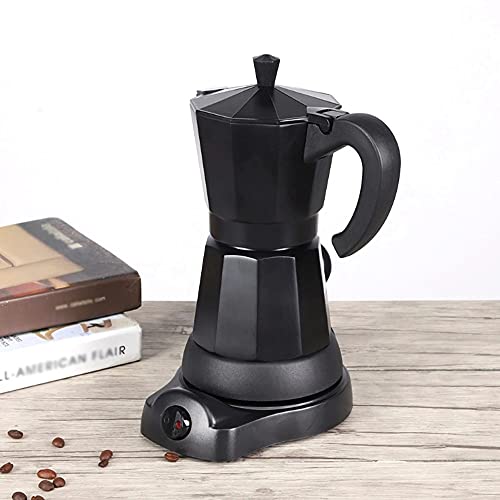 NXYJD KFJDQDL. 300 ml elektrische automatische kaffeemaschine Mini kaffeemaschine küche cafetiere heizung 6 tassen 3… – Bild 3