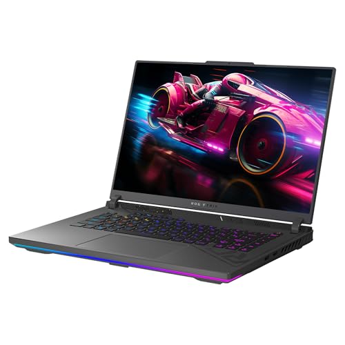 Image of Asus ROG Strix G16 Gaming Laptop, Intel i7-13650HX, 16 GB DDR5 RAM, 1 TB PCIe SSD, 16:10 inch WQXGA (2560x1600), Nvidia G-Force RTX 4060, W11 Home