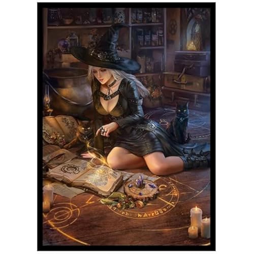 Fantasy North Lilibeth's Casual Conjuring - 100 Matte Card Sleeves (FN18S-B) -
