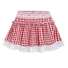 Gingham Red