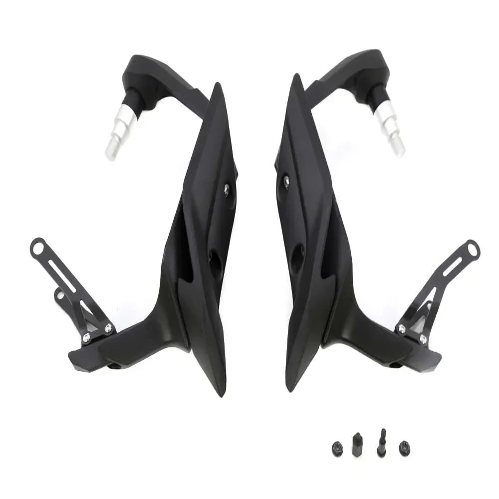Déflecteur protège-mains moto MT-09 Tracer 900 2014-2017 étendu