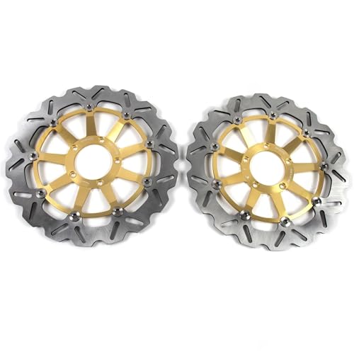 Disques de frein résistant aux vibrations pour Ducati 749S 848
