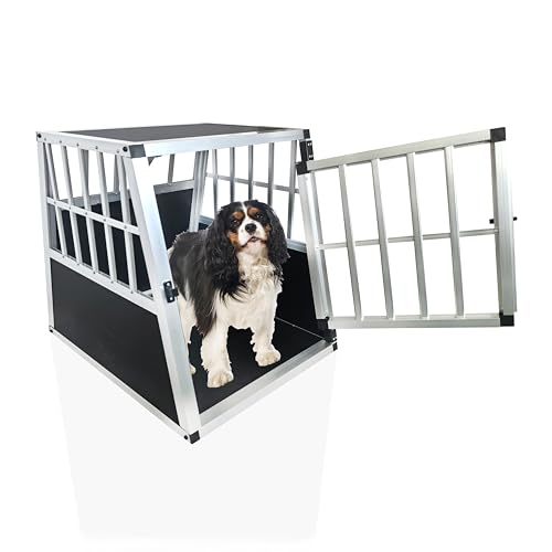 Aluminium Car Dog Crate 16 sizes by Cozy Pet New Size Travel Puppy Cage Pet Carrier Transport Model ACDC11