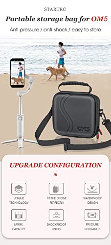 Maletín DJI OM 5 impermeable con interior antichoque para accesorios 3
