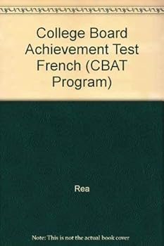 Paperback College Board Achievement Test French Book