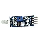 fotodiodo y fototransistor ❥El paquete incluye: 1 x Módulo de sensor de luz