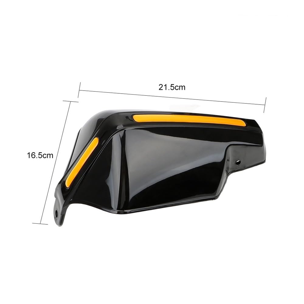 Accesorios de Motocicleta, 1 par, Protector Mango, guardamanos Manillar, Equipo protección a Prueba Viento, Mano para