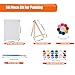 Paint Party Kit for Adults & Kids – 8-Pack All-in-One Sip & Paint Set with Easels, Brushes, Acrylic Paints & 100% Cotton Canvas Boards – Perfect for Paint Nights, Group Events & Gifts