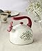 Lenox 897976 Holiday Metal Tea Kettle, Christmas, Festive Kitchen Decor