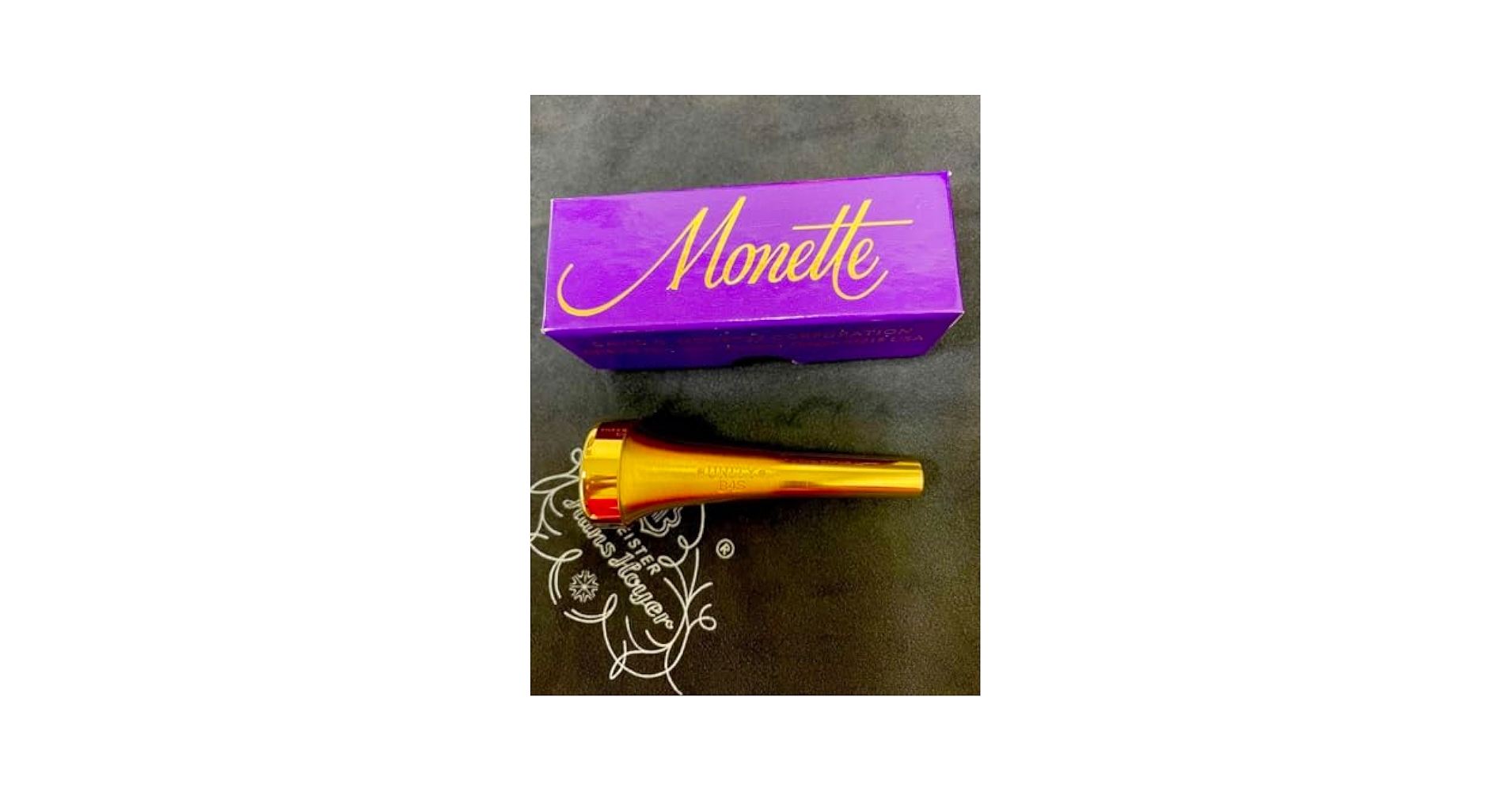 Amazon.co.jp: monette unity B4S トランペット モネットマウス