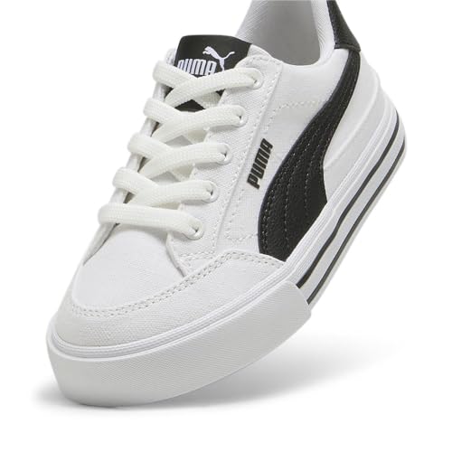 Image of Puma Kids' Court Classic Vulc Shoes