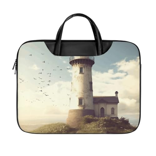 Maletín para laptop 16.5 pulgadas Old Lighthouse miniatura 1