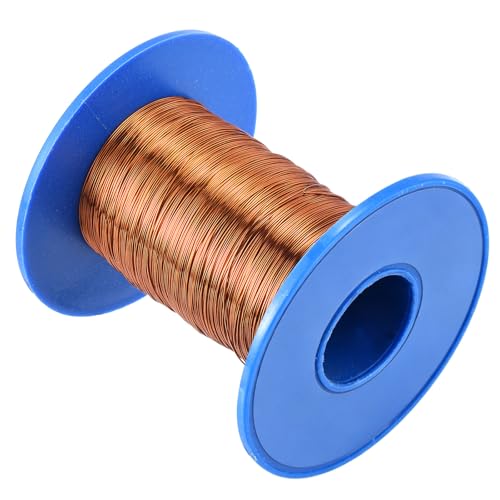 Alambre esmaltado de 220°C de alta temperatura 28 AWG con poliimida 200g